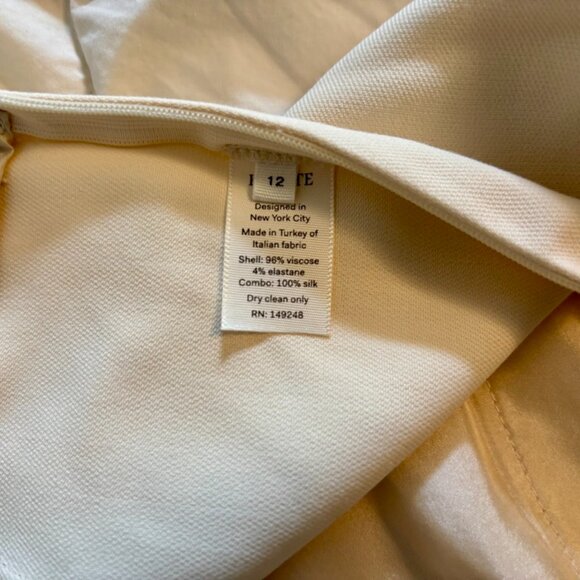 KHAITE Wide Leg Capri Pants Size 12 - Picture 4 of 4